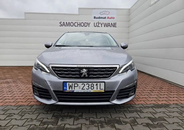 Peugeot 308 cena 28900 przebieg: 295000, rok produkcji 2018 z Suchań małe 16